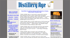 Desktop Screenshot of distilleryage.com